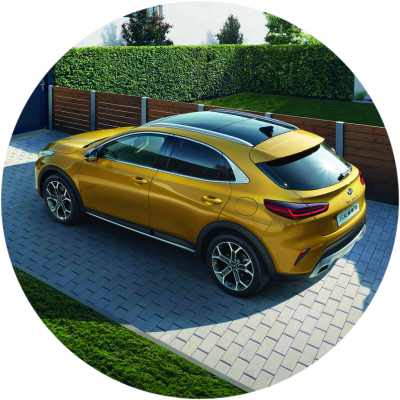 Ремонт Ремонт Вмятин Автомобиля KIA XCeed